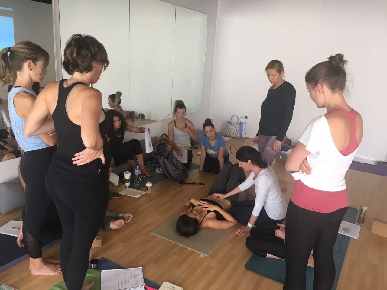 Hands-on learning workshop